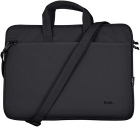 Trust BOLOGNA Laptop Bag 16" Eco Black - černá