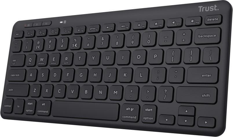 Trust LYRA Compact Wireless Keyboard US