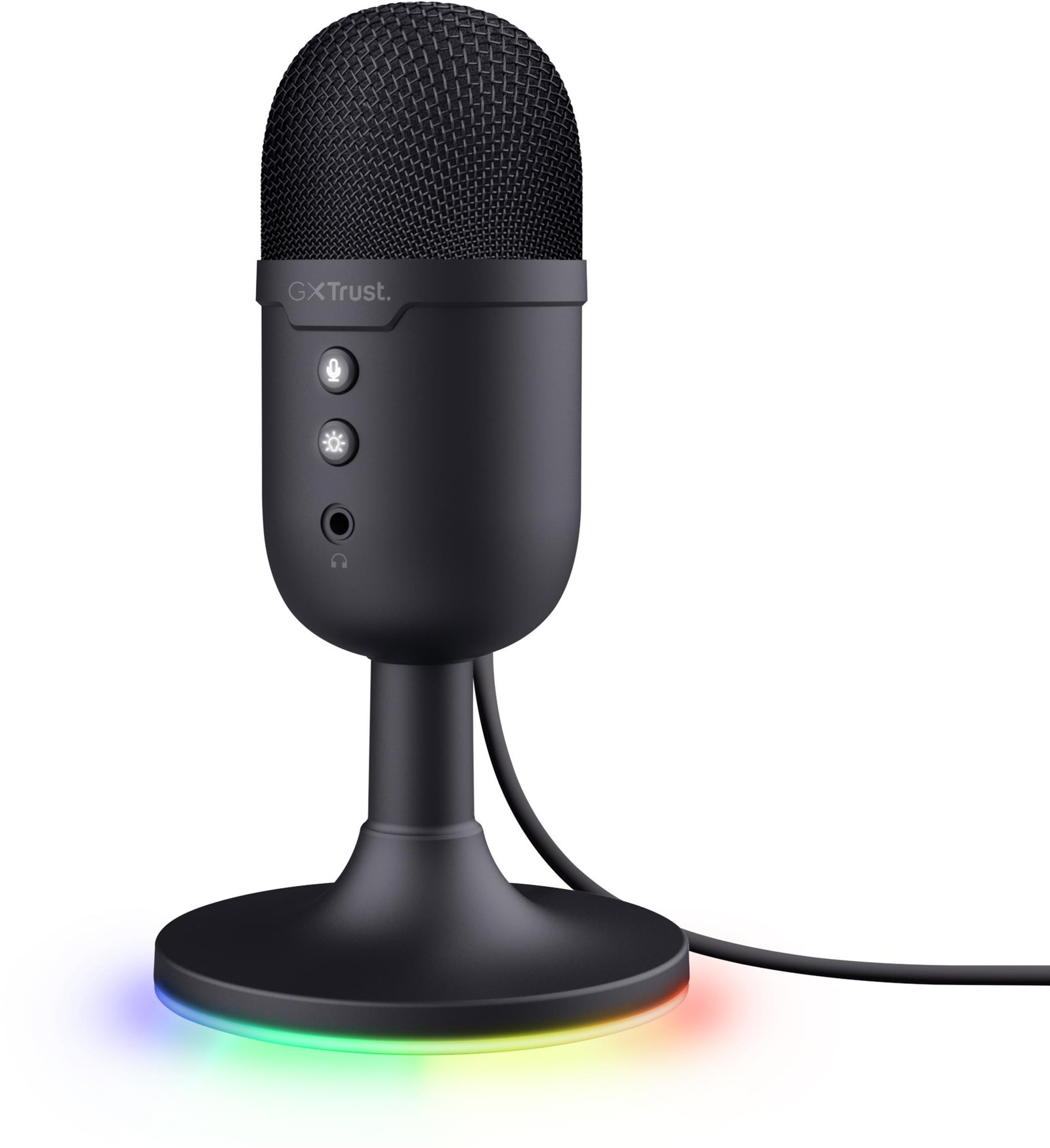 Trust GXT234 YUNIX USB Microphone Black - černá