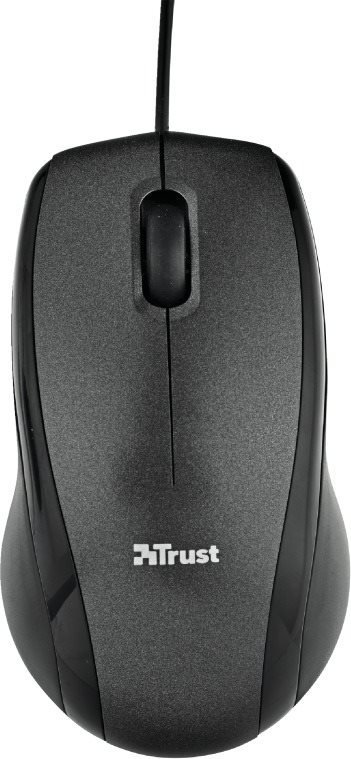 Trust CARVE Wired Mouse