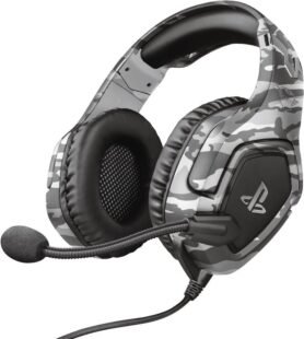Trust GXT488 FORZE-G PS4 Headset Grey - šedá