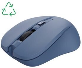 Trust MYDO Silent Wireless Mouse Blue - modrá