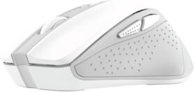 Trust NITO Silent Wireless Mouse White - bílá