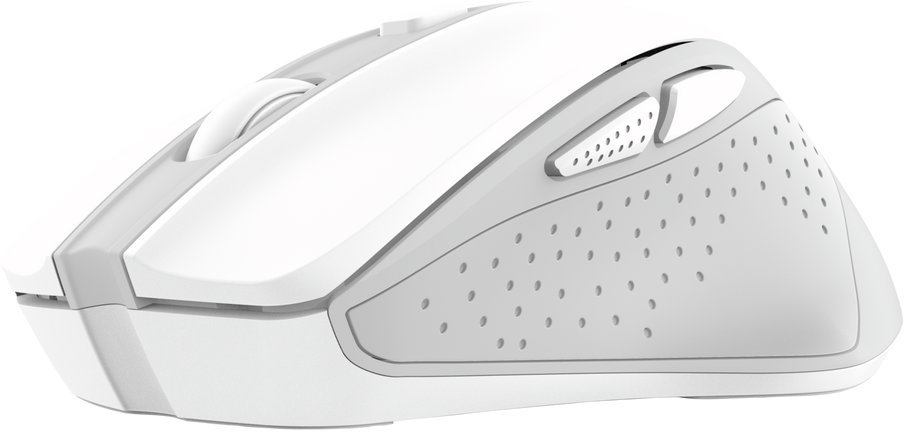 Trust NITO Silent Wireless Mouse White - bílá