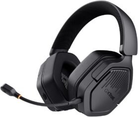 Trust GXT1493 RAVOX Wireless BT Multiplatform Headset Black - černá
