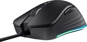 Trust GXT924 YBAR+ Gaming Mouse Black - černá