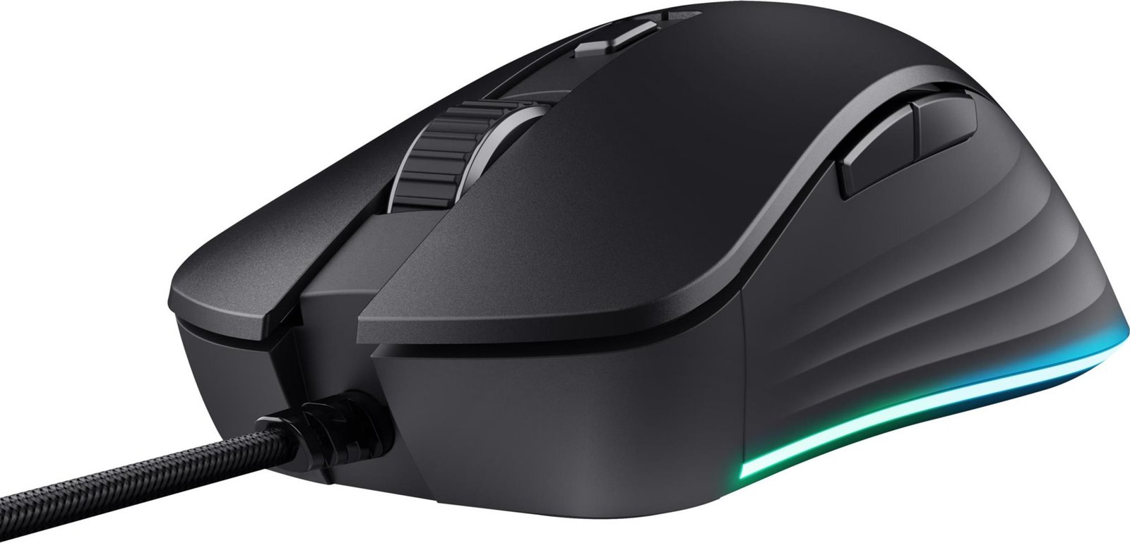 Trust GXT924 YBAR+ Gaming Mouse Black - černá