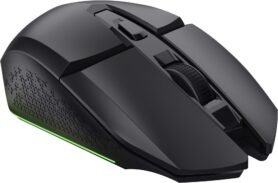 Trust GXT110 FELOX Wireless Mouse Black - černá