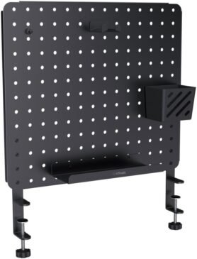 Trust GXT 724 VESTO Metal Pegboard Desk Organiser