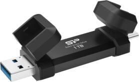 Silicon Power DS72 1TB, černý