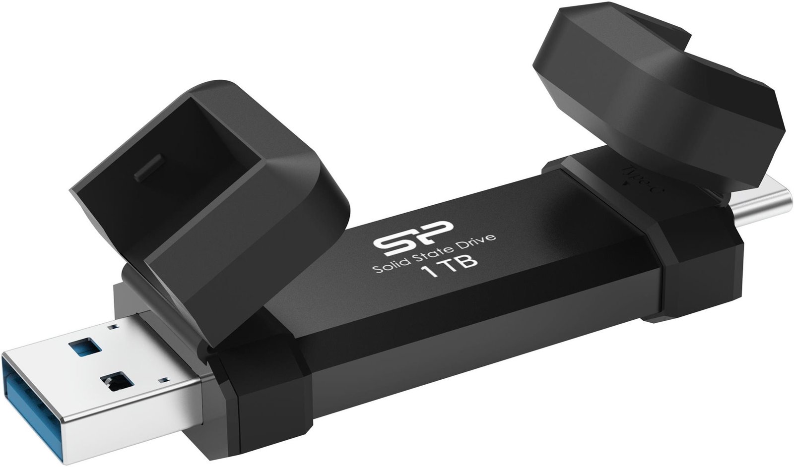 Silicon Power DS72 1TB, černý