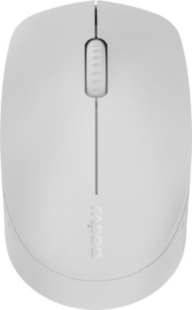 Rapoo M100 Silent Multi-mode světle šedá