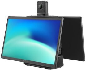 KanDao Meeting Ultra 4K 360 AI video conference camera with Dual touchscreen
