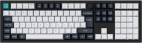 Keychron Q6 Max Swappable RGB Backlight Banana Switch Knob Version - Black, CZ/SK