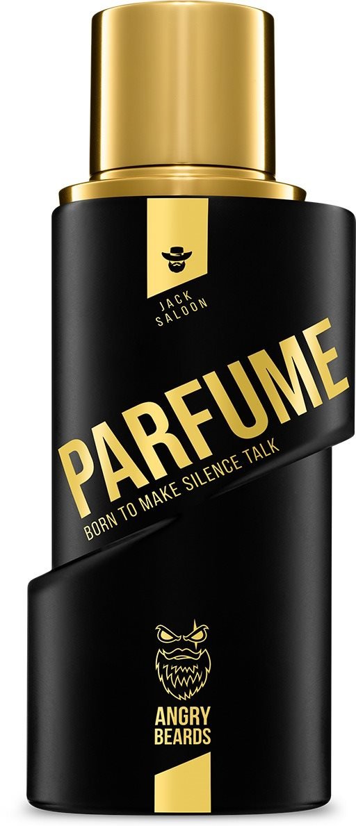 ANGRY BEARDS Jack Saloon Parfume More 100 ml