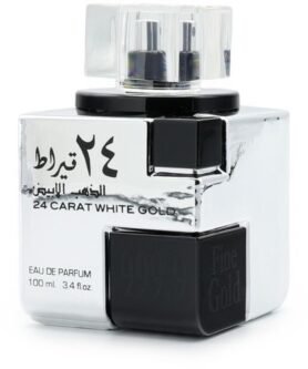 LATTAFA 24 Carat White Gold EdP 100 ml