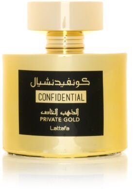 LATTAFA Confidential Private Gold EdP 100 ml