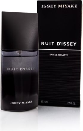 ISSEY MIYAKE Nuit D'Issey EdT 75 ml