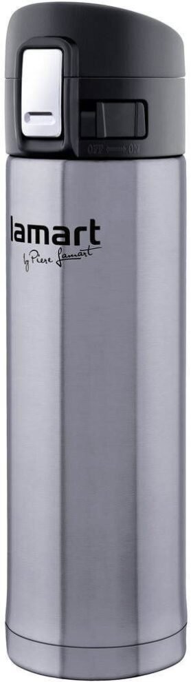 Lamart Termoska 0.42l Branche LT4008 stříbrná