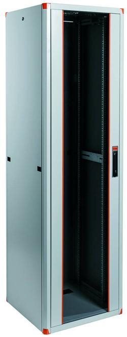 Legrand EvoLine 19" stojanový rozvaděč 32U, 600x600mm, 1000kg, jednokřídlé skleněné dveře