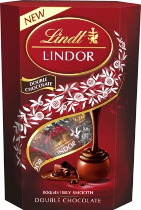 LINDT Lindor Pralinky Mléčná A Hořká čokoláda 200 g