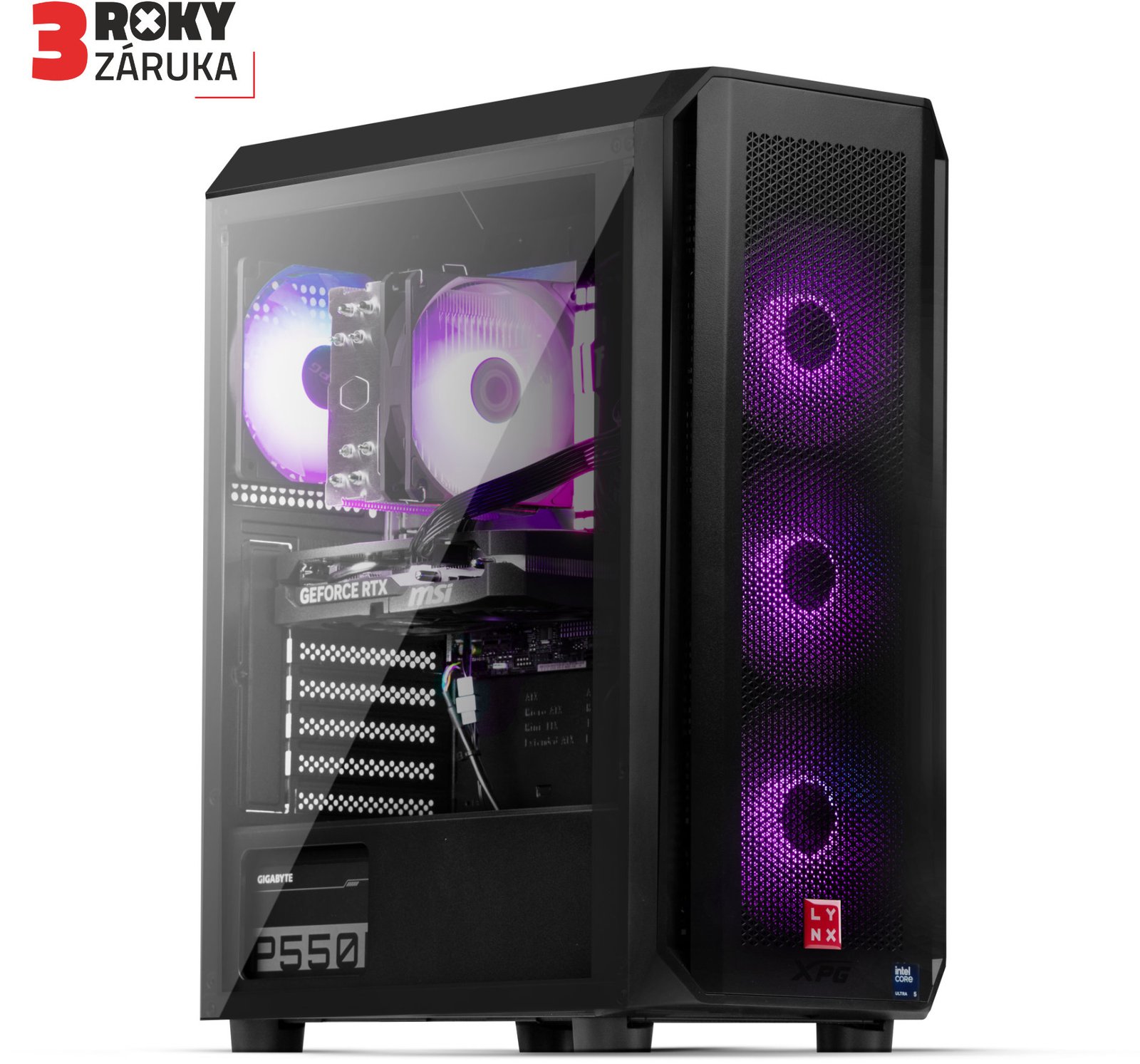 LYNX Challenger Ultra 5 RTX 5050