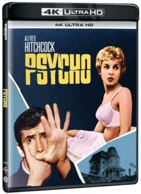 Psycho (1960) - 2 verze filmu