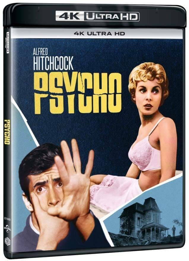 Psycho (1960) - 2 verze filmu