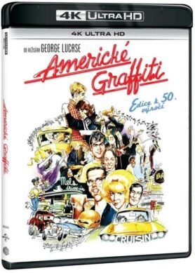 Americké graffiti (4K Ultra HD Blu-ray) - edice 50. výročí