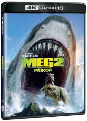 Meg 2: Příkop (4K Ultra HD Blu-ray)