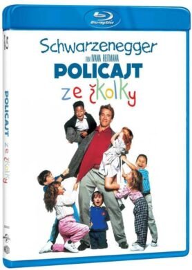 Policajt ze školky (Blu-ray)