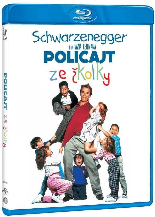 Policajt ze školky (Blu-ray)