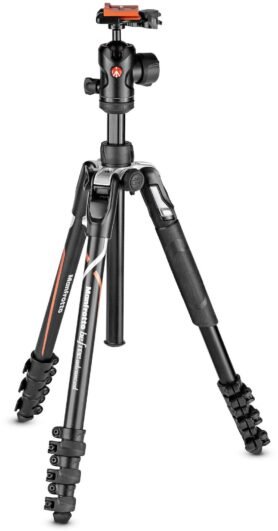 Manfrotto Befree Advanced Lever designed for SONY Alpha