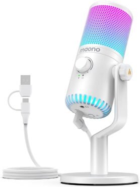 MAONO DM30 RGB White