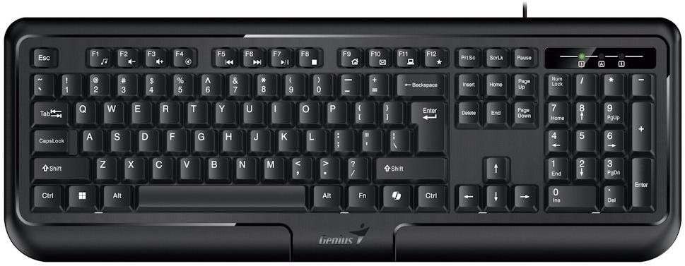 Genius KB-118 II (USB) - CZ/SK