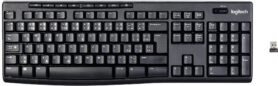 Logitech Wireless Keyboard K270 - CZ/SK