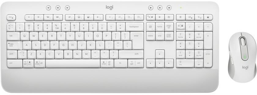 Logitech MK650 Combo For Business - Off-White, CZ/SK