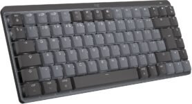 Logitech MX Mini Mechanical for Mac Space Grey - US INTL