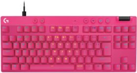 Logitech G PRO X TKL Rapid, magenta - US INTL