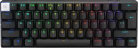 Logitech G PRO X 60 Lightspeed Gaming Keyboard - US INTL, černá