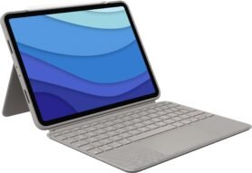 Logitech Combo Touch pro iPad Pro 11" (1., 2. a 3. gen), písková - CZ/SK