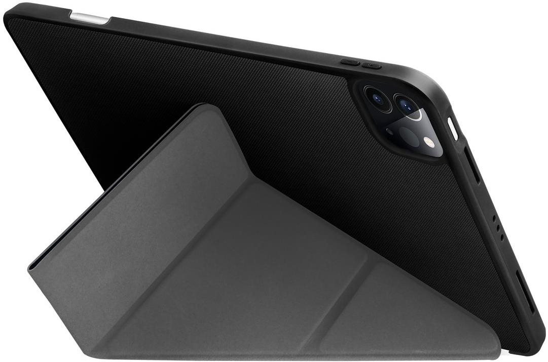 UNIQ Transforma pouzdro pro iPad Pro 11" (2021/2020) a iPad Air 10.9" (2022/2020), ebony (black)