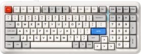 MCHOSE K99 V2 Wireless Mechanical Icy Creamsicle Switch - Retro White