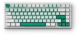 MCHOSE G75 Pro Wireless Mechanical Matcha Latte Switch - Green