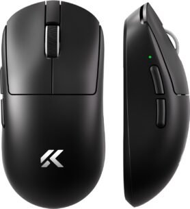 MCHOSE A7V2 Ultra Lightweight Wireless  - Black