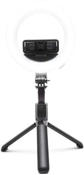 RIO GlamourGlow Pro/ Beauty & Vlogging Ring Light