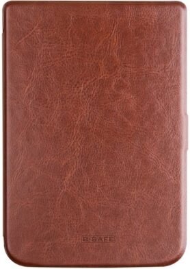 B-SAFE Lock 1243, pouzdro pro PocketBook 617, 618,  627, 628, 632, 633, hnědé