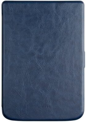 B-SAFE Lock 1244, pouzdro pro PocketBook 617, 618,  627, 628, 632, 633, tmavě modré