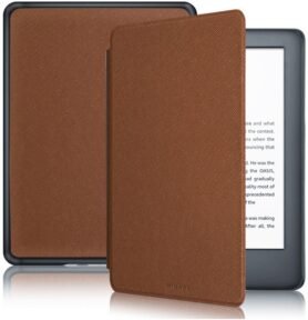 B-SAFE Lock 1284 pro Amazon Kindle 2019, hnědé