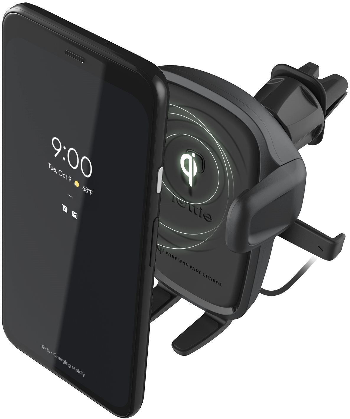 iOttie Easy One Touch Wireless 2 Vent & CD Mount